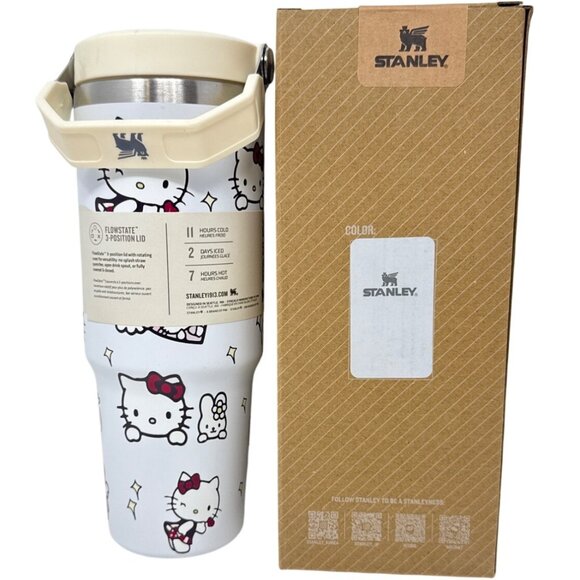 Stanley X Hello Kitty 30oz Quencher H2.0 Tumbler - Picture 4 of 5